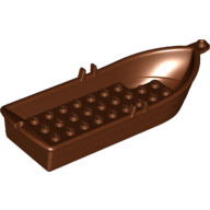 Lego Boat / Rowing Boat 14 x 5 x 2 with Oarlocks [No Hollow Inside Studs]