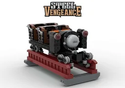 ROLLERCOASTER - STEEL VENGEANCE - Cedar Point