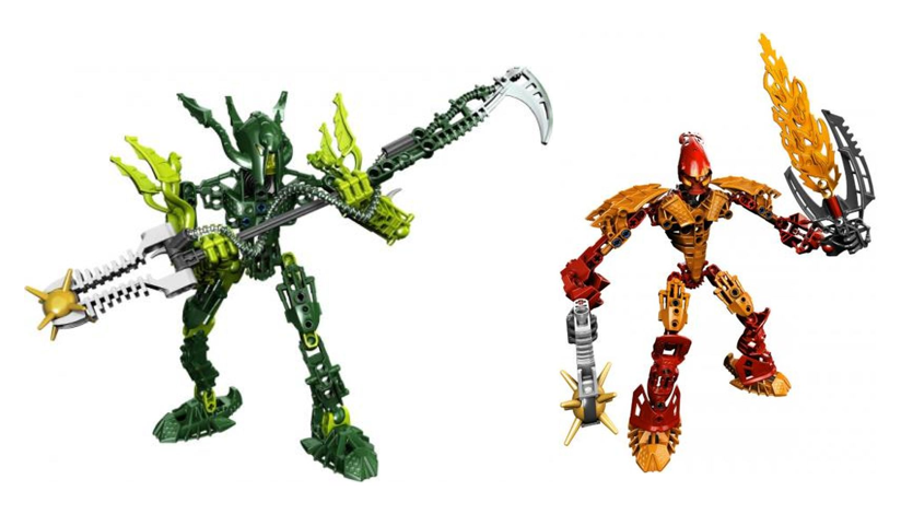 Lego Bionicle Costco Canada Co-Pack A