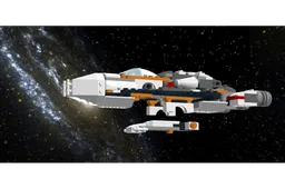 31034 - Spaceship + Landing Module