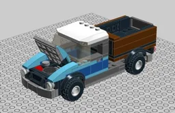 #legocity farmer's pickup