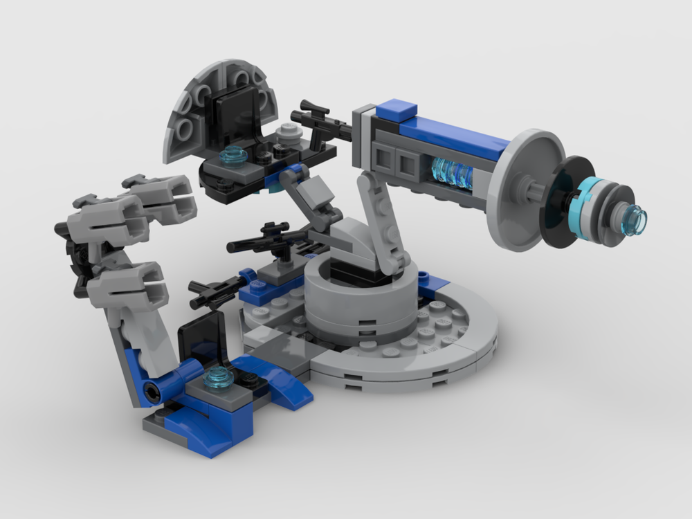 Lego Ahsoka's Clone Trooper Artillery