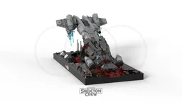 Micro Diorama : Onyx Cinder "REBORN"