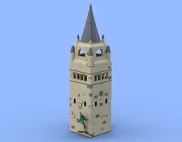 Lego hogwarts west tower