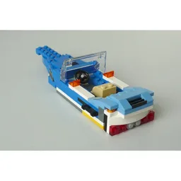 6913 Blue Boat