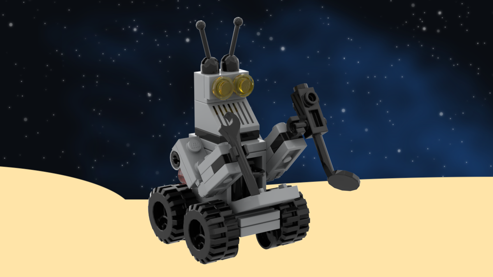 Lego Classic Space Reimagined: Ideas 200 Book Robot
