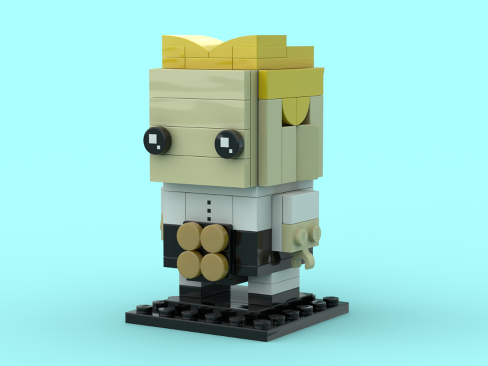 Lego Guybrush Threepwood Monkey Island