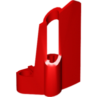 Lego Technic Panel Fairing #24 Small Short, Small Hole, Side B