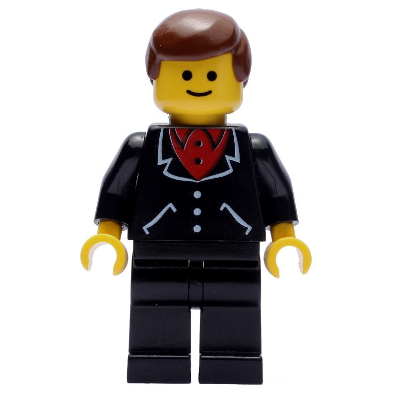 Lego Man - Black Suit