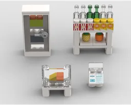The Supermarket - Mini modular