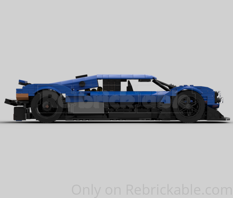 Lego 2020 Vision Automobiles Paris concept 1789