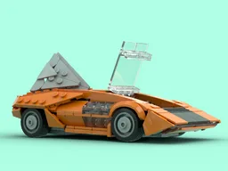 1970 Lancia Stratos Zero Concept