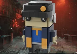 Albrecht Entrati BrickHead - Warframe