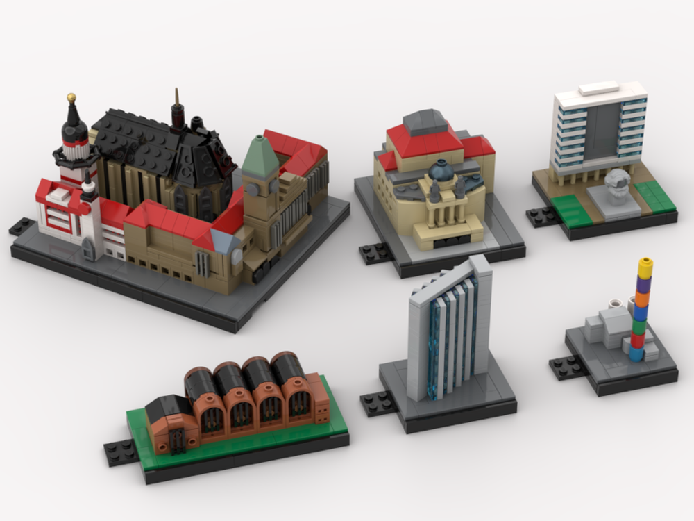 Lego Chemnitz Skyline
