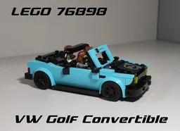 76898 VW Golf Convertible