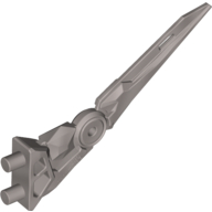 Lego Large Figure Weapon Blade / Claw / Spike, Flexible