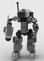 Combat drone
