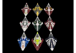 Delta-7/ 7B Interceptor Complete Collection