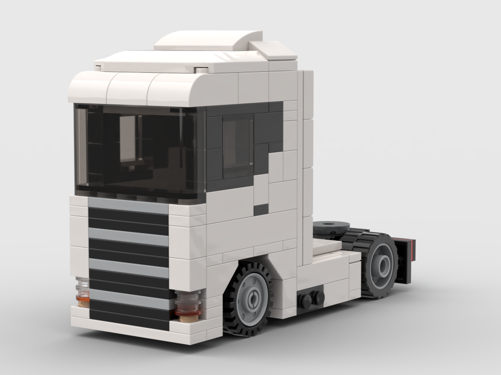 Lego Scania