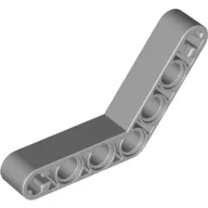 Technic Beam 1 x 7 Bent (4 - 4) Thick / Light Bluish Gray