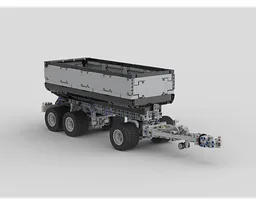 Turntable Drawbar Trailer (Dumper)