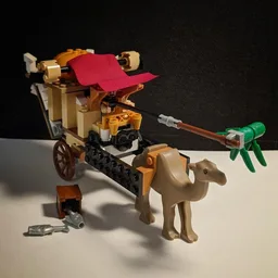 7571 Prince of Persia Cargo Camel