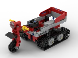Mini Semi Track Motorbike