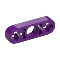 Technic Beam 1 x 3 Thin / Purple