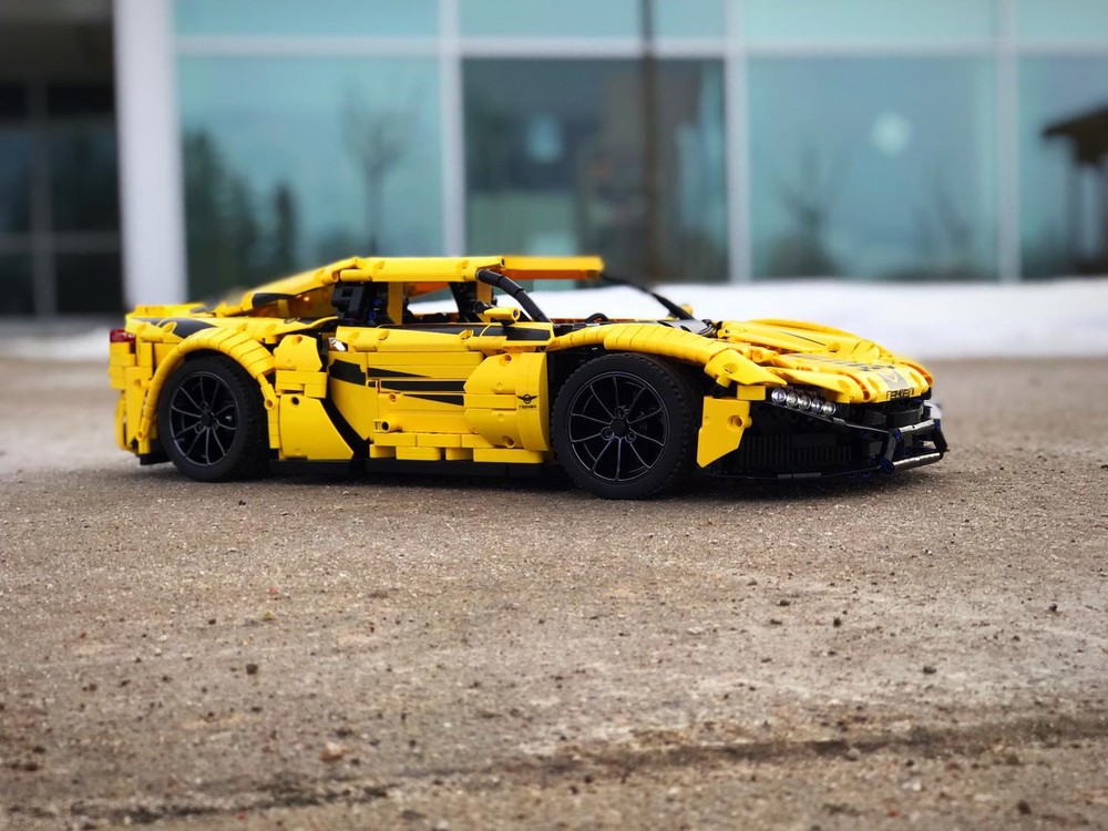 Lego Rezvani Beast Alpha