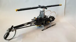 Nighthawk helicopter Tribute