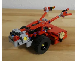 42075 Single-Axle Tractor Bundle