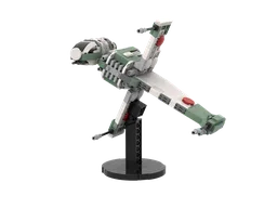 Midi scale B Wing (Yavin 4 midiscale)