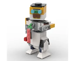 Mr. E, Robot with a Tie