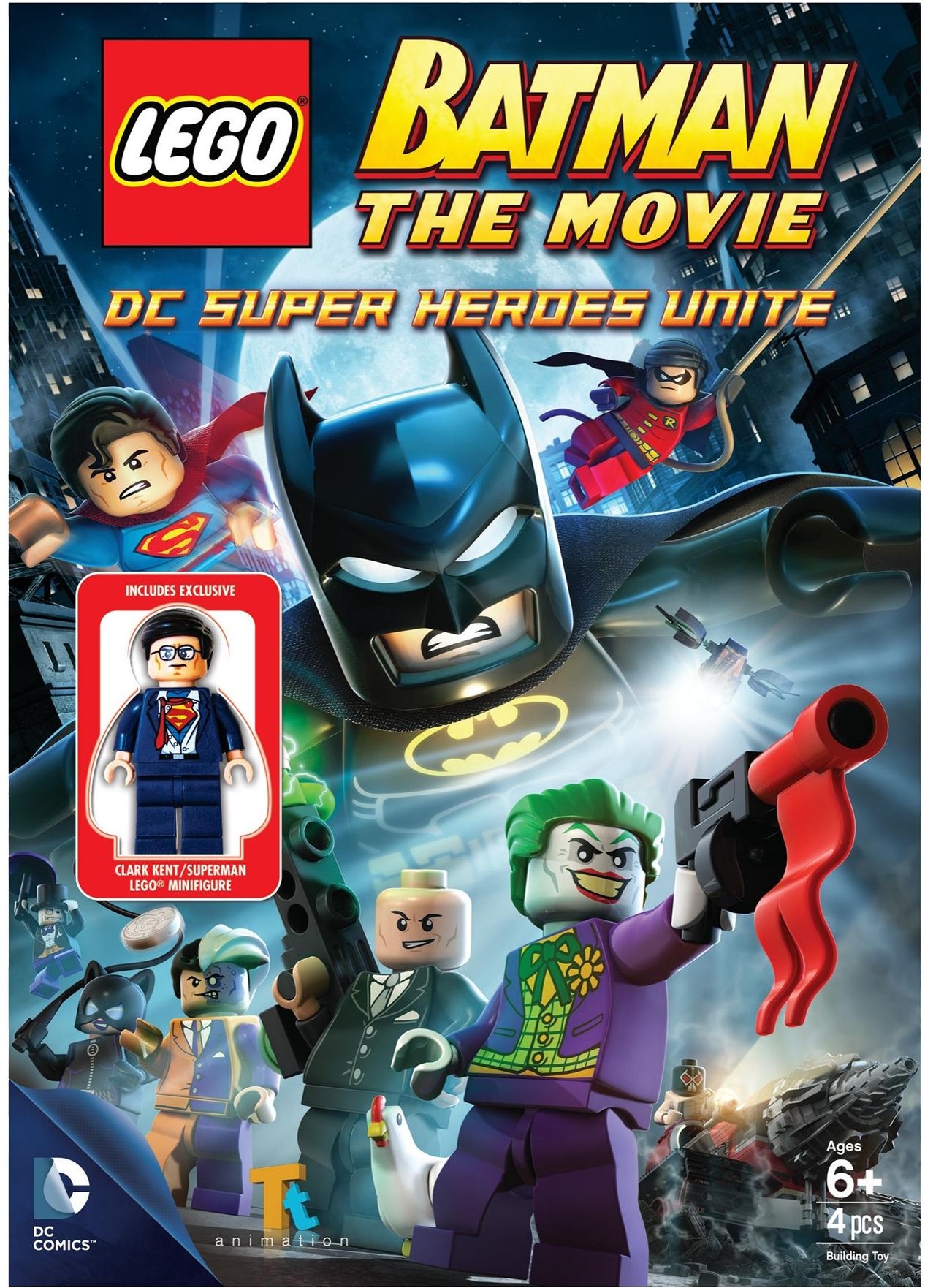 Lego DC - Batman The Movie - DC Super Heroes Unite (DVD)
