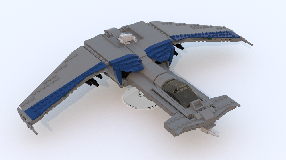 Lego SA-43 Hammerhead from Space Above & Beyond