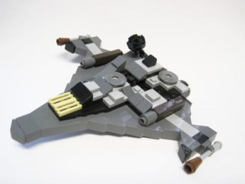 Lego Battleship Guldur