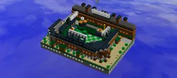 Miniature Oriole Park at Camden Yards