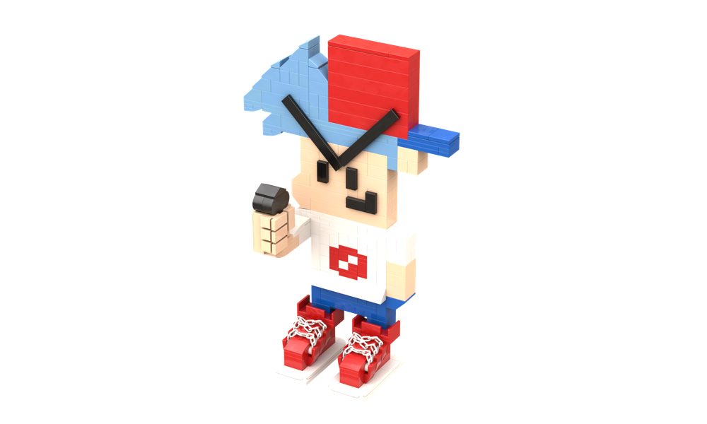 Lego Boyfriend fnf
