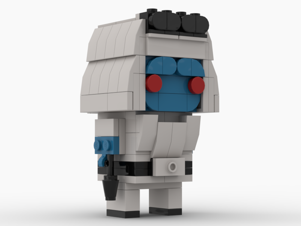 Lego Grand Admiral Thrawn [Armor]