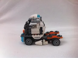 31034 Semi Cab Transformer