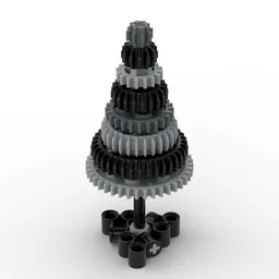 Technic Christmas Tree