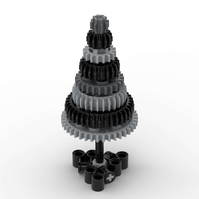Lego Technic Christmas Tree