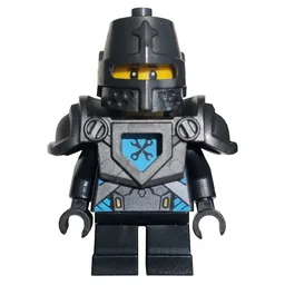 Robin Underwood with Short Legs, Armor, and Helmet