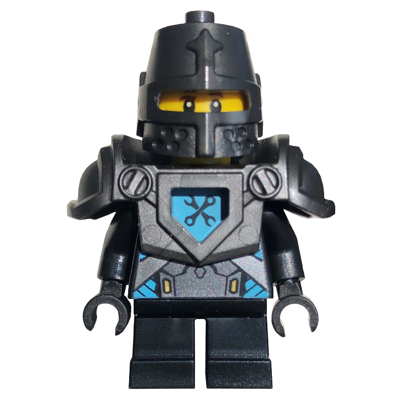 Lego Robin Underwood with Short Legs, Armor, and Helmet
