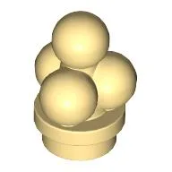 Food Ice Cream Scoops / Light Yellow
