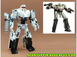 Megatron (Transformers One) using LEGO set 31152