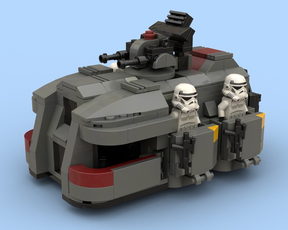 Lego Chibi Troop Carrier