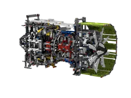 Turbofan Jet Engine