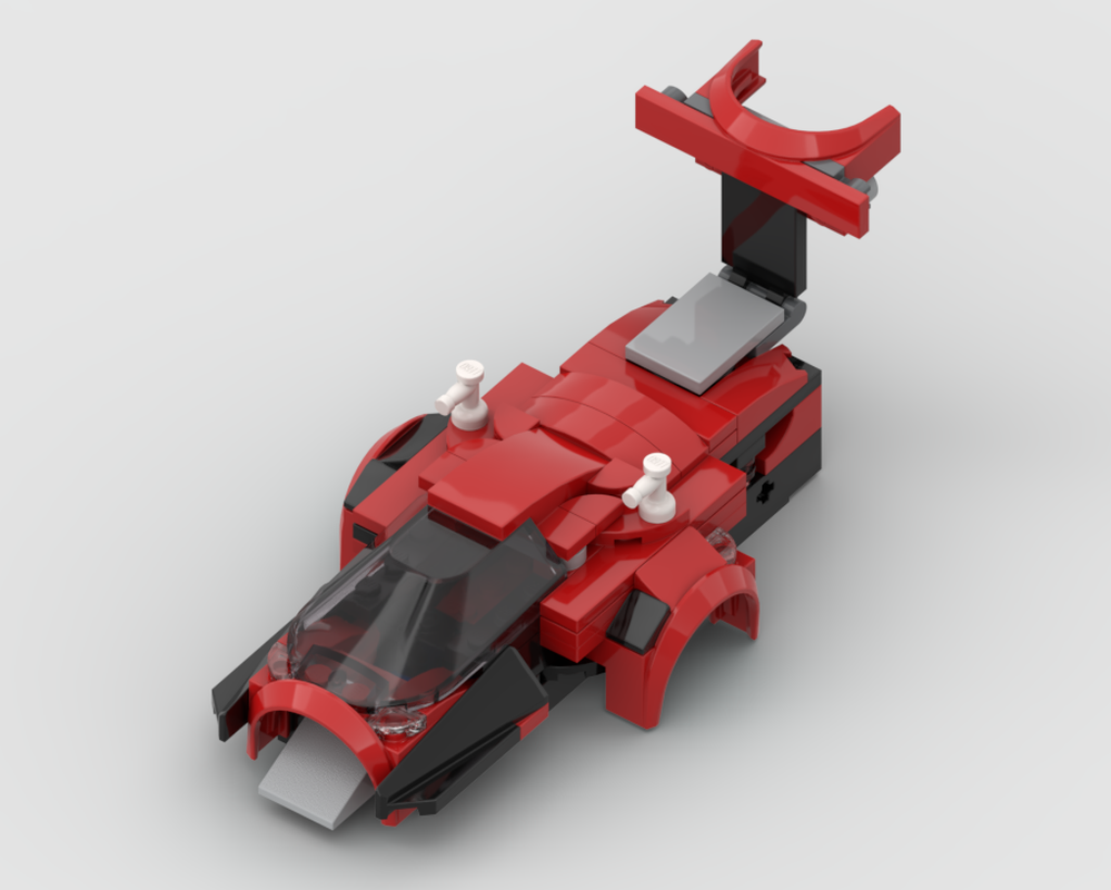 Lego 60448 Supply Transport Ship (Alternate Build)
