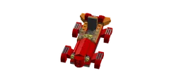 31003 vintage inspired scifi car